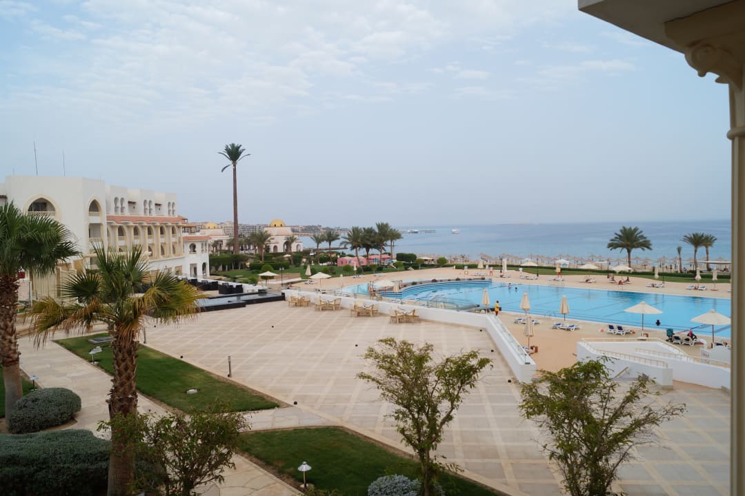 Ausblick Old Palace Resort Sahl Hasheesh