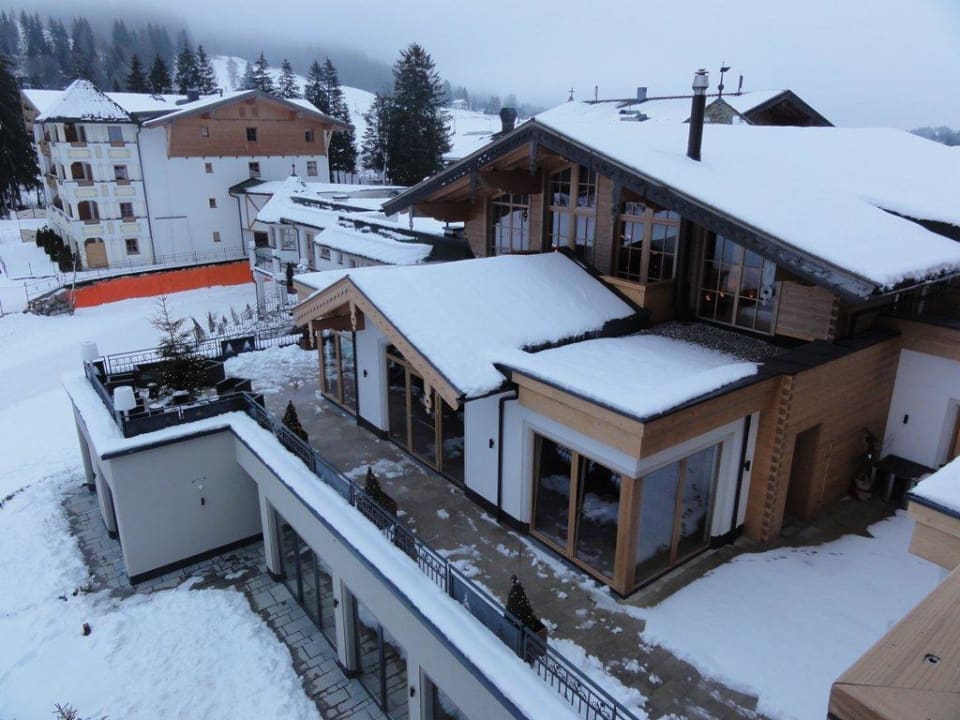 Ausblick Naturhotel Forsthofgut