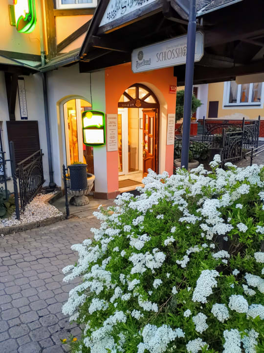 Gartenanlage Schlosshotel Marienbad