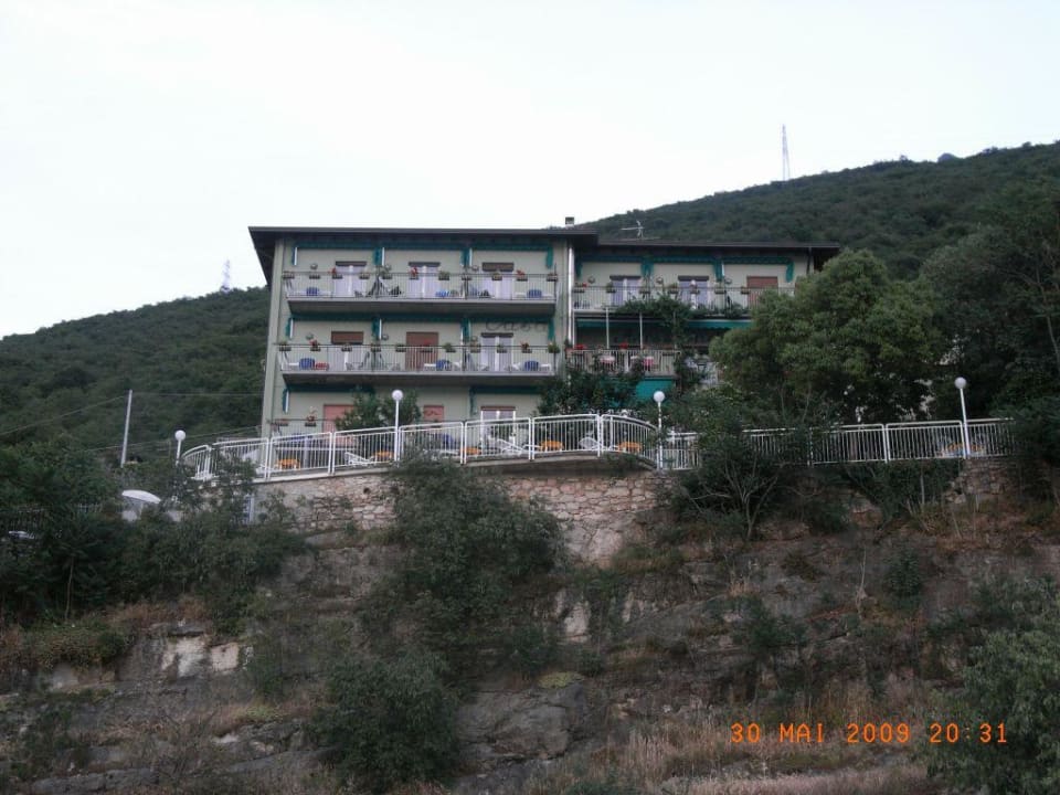 Frontansicht Hotel Garni Casa Alessandra