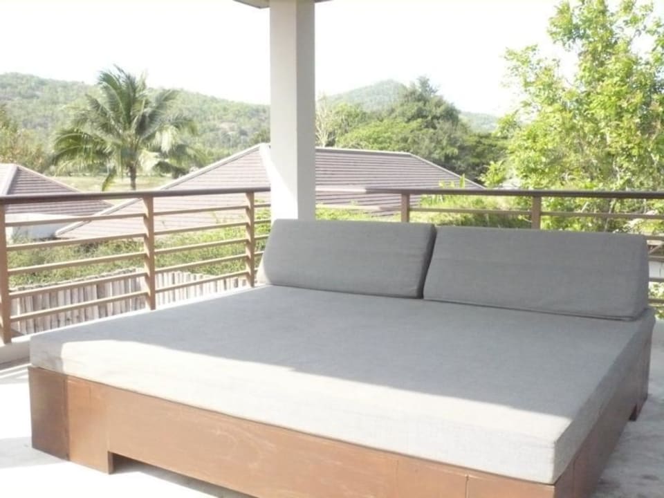 Ausblick Dachterrasse Hotel AKA Resort Hua Hin