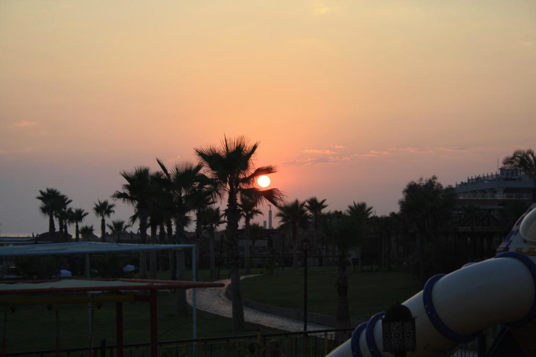 Sonnenuntergang Hotel Club Nena