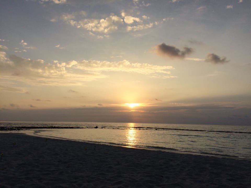 Sonnenaufgang Kuramathi Maldives