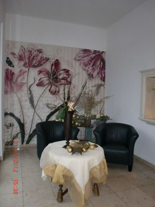 Lobby Haupteingang Hotel Alte Mühle