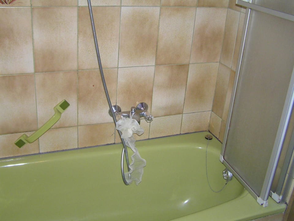 Badewanne & Dusche Hotel Bergland-Hof