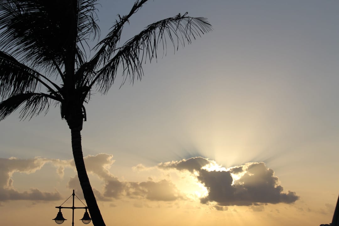 Bei Sonnenuntergang Iberostar Selection Lanzarote Park