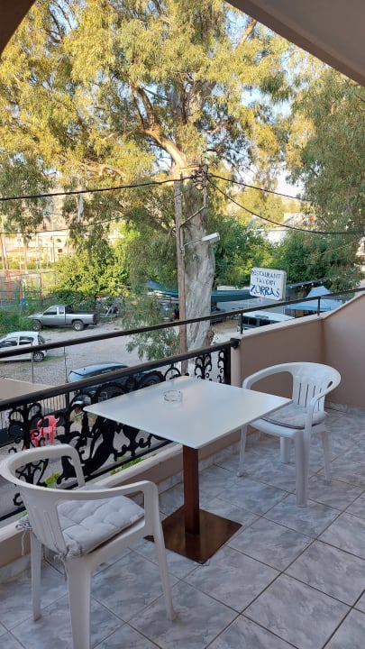 Ausblick Zorbas Lifestyle Hotel