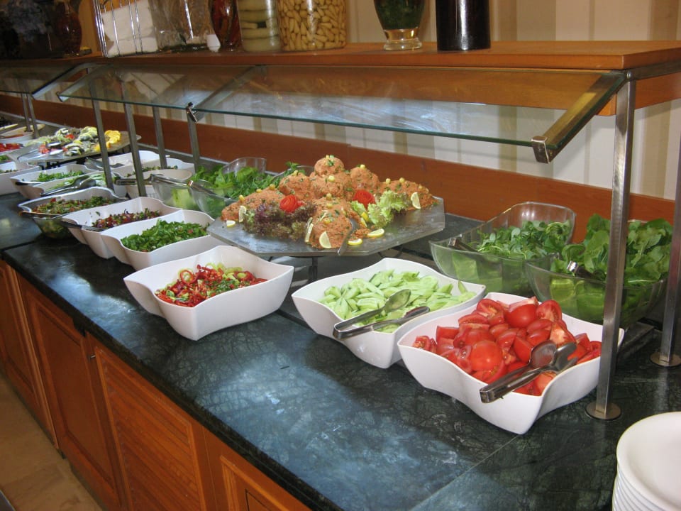 Salatbüffet Bella Resort & Spa