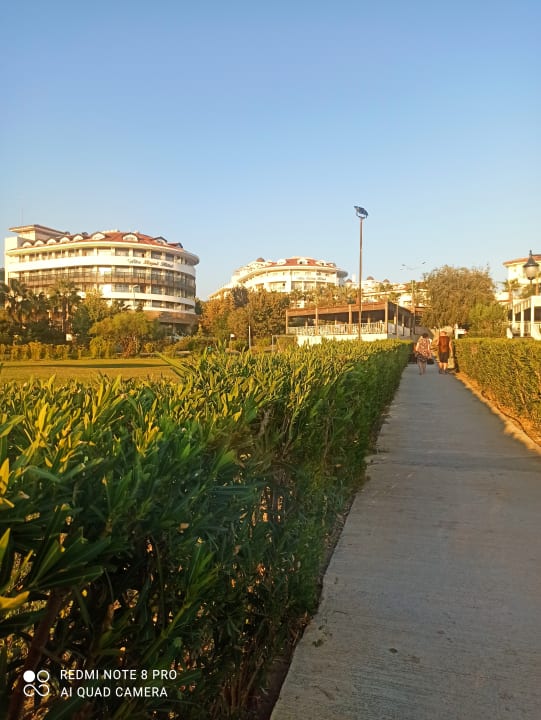 Gartenanlage Alba Queen Hotel