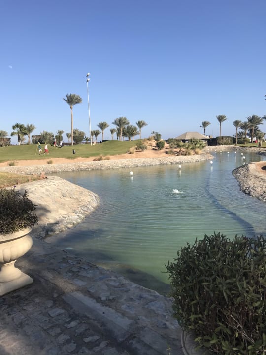 Gartenanlage Steigenberger Aqua Magic