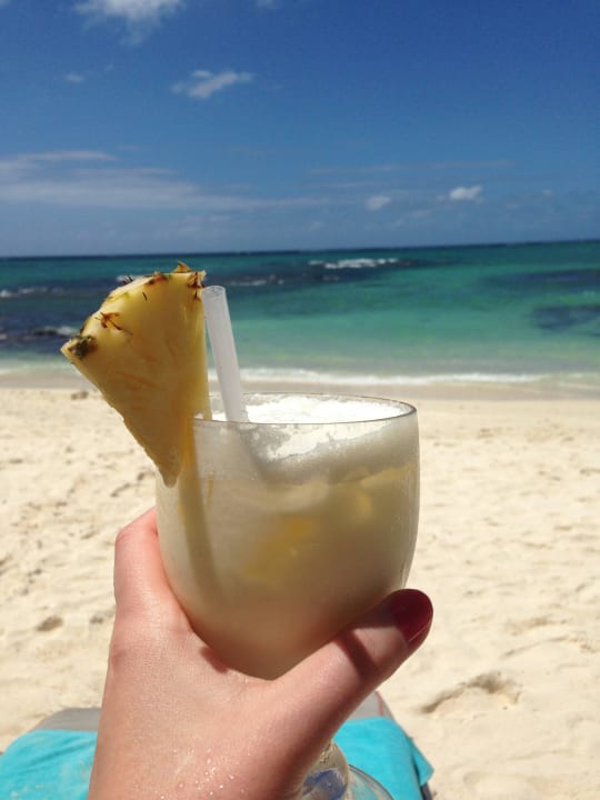 Einfach genissen am strand Constance Belle Mare Plage