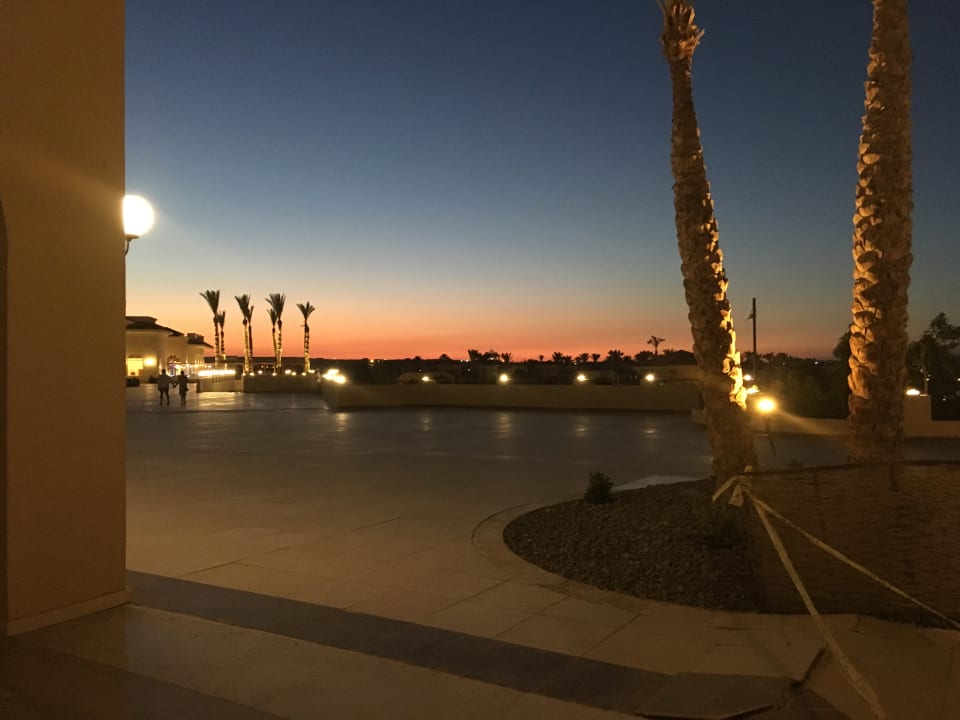 Ausblick Cleopatra Luxury Resort Makadi Bay