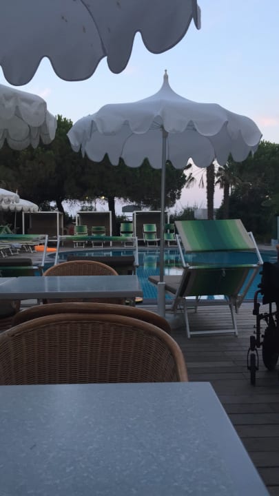 Gartenanlage Park Hotel Cellini