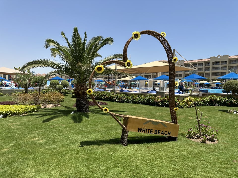Gartenanlage Pickalbatros White Beach Resort - Hurghada