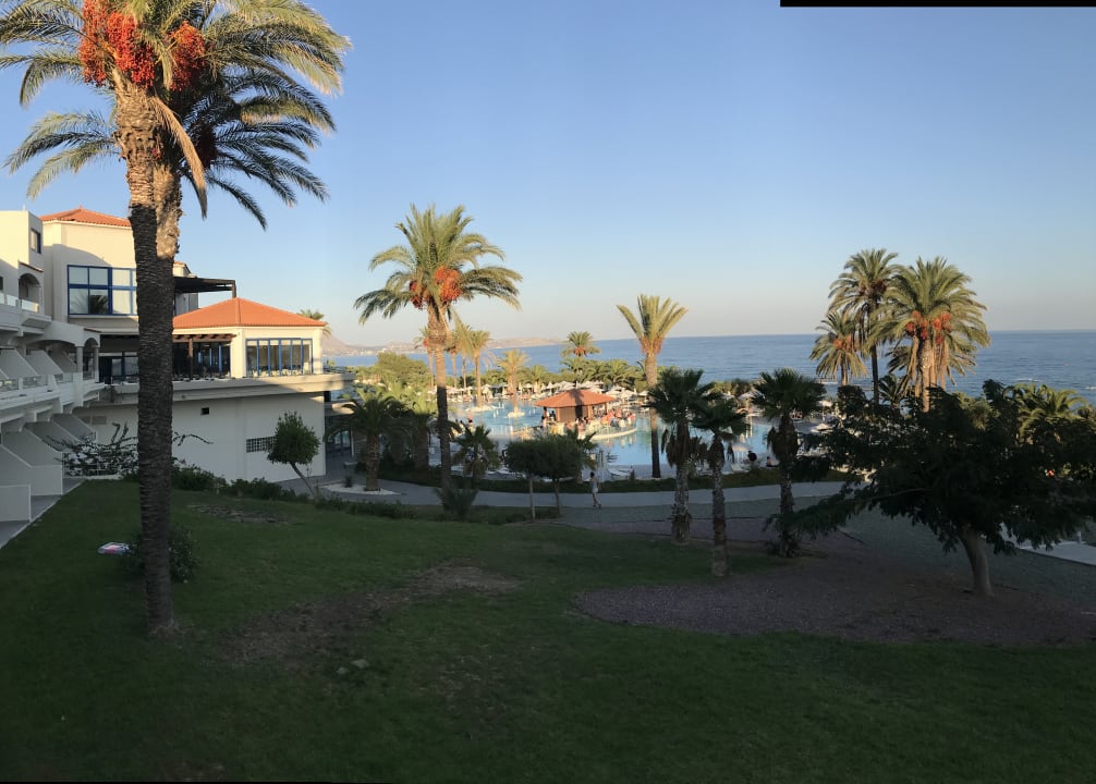 Ausblick Rodos Princess Beach Hotel & Spa