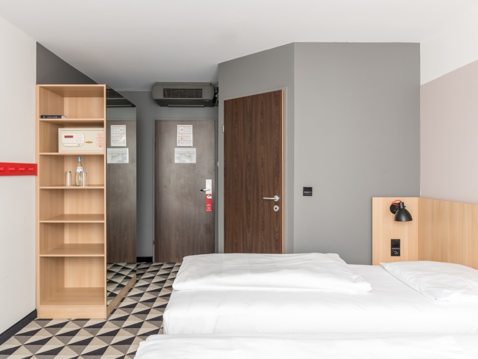 Zimmer Premier Inn Wien City Hauptbahnhof