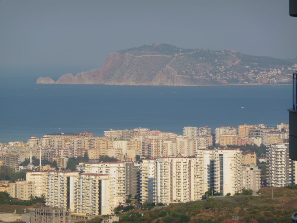 "5 Sterne Blick auf Alanya" Hotel Goldcity Tourism Complex ...