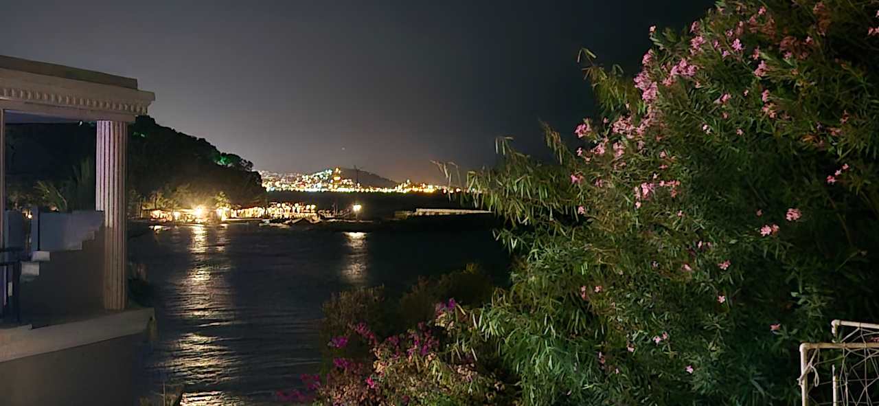 Ausblick Hotel Pine Bay Holiday Resort