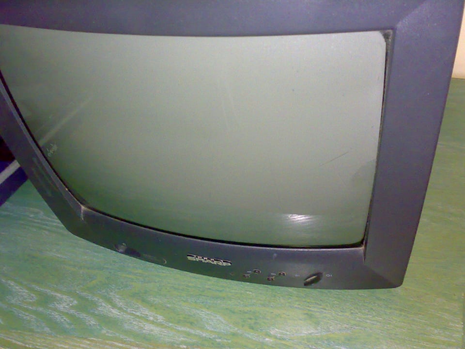 Alter Minifernseher SBH Costa Calma Beach Resort