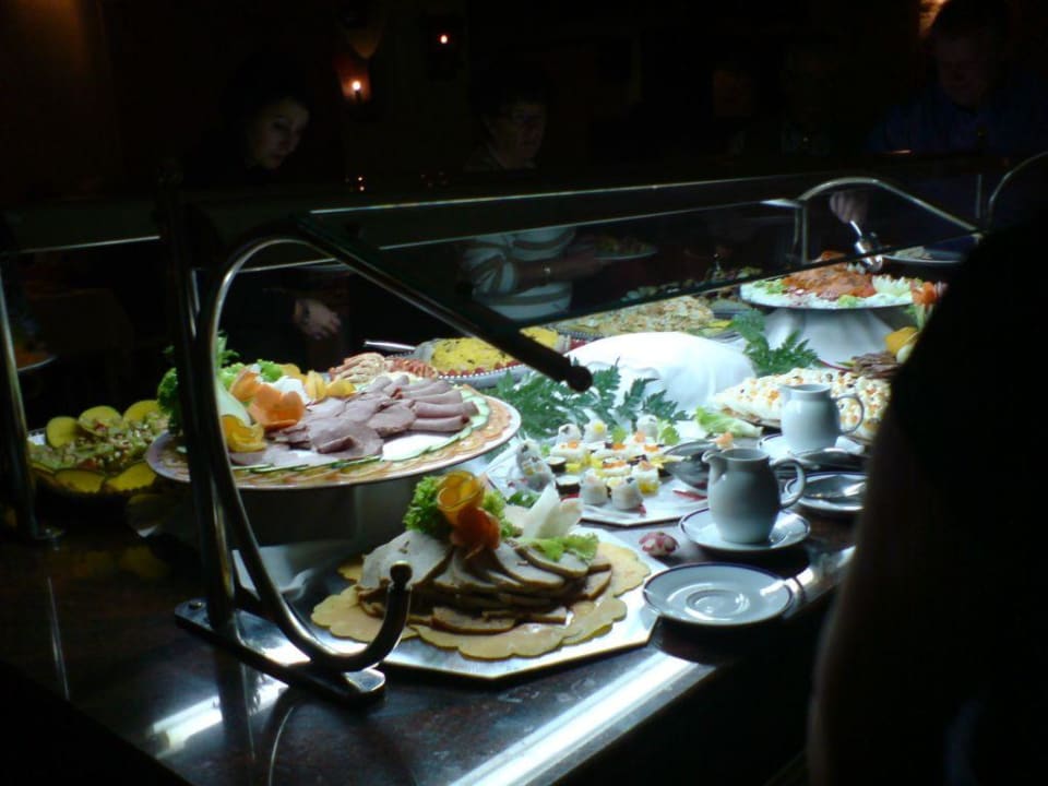 Salatbuffet 2 Lopesan Villa del Conde Resort & Thalasso