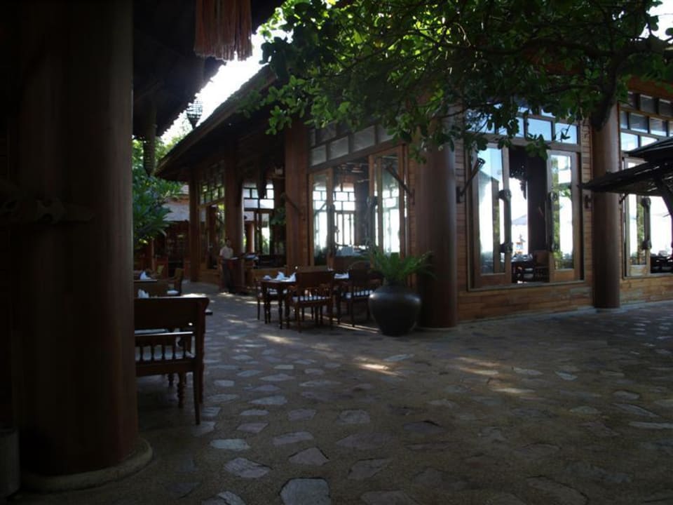 Blick aufs Restaurant Santhiya Koh Phangan Resort & Spa