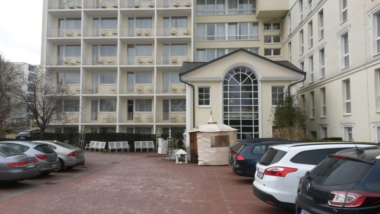 Außenansicht Rugard Thermal Strandhotel