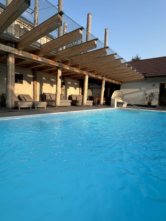 Pool Hotel Seehof Tauer