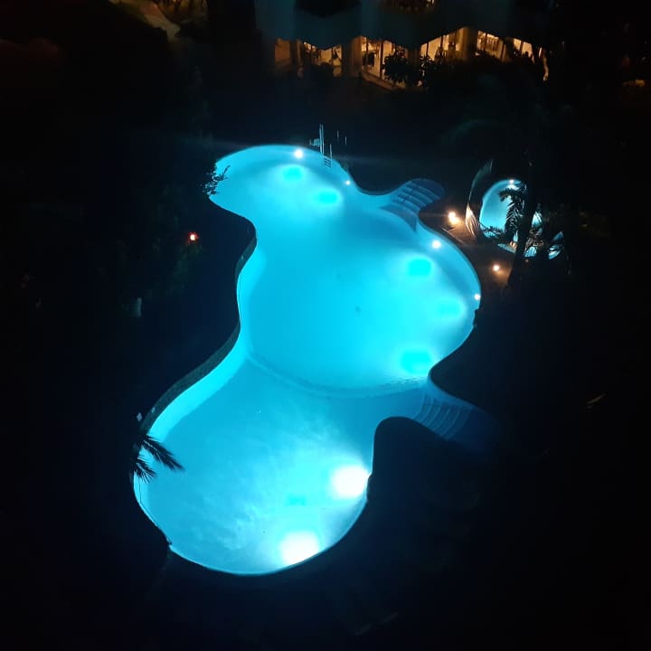 Pool Hipotels Bahia Grande