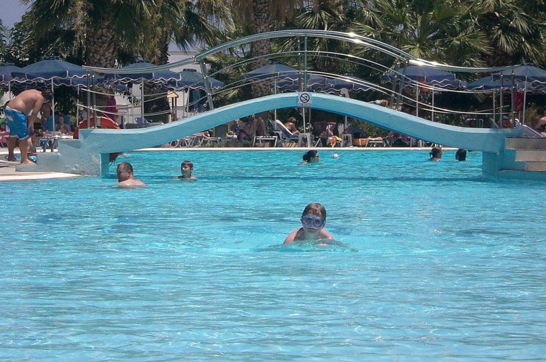 Poollandschaft Kresten Palace Hotel