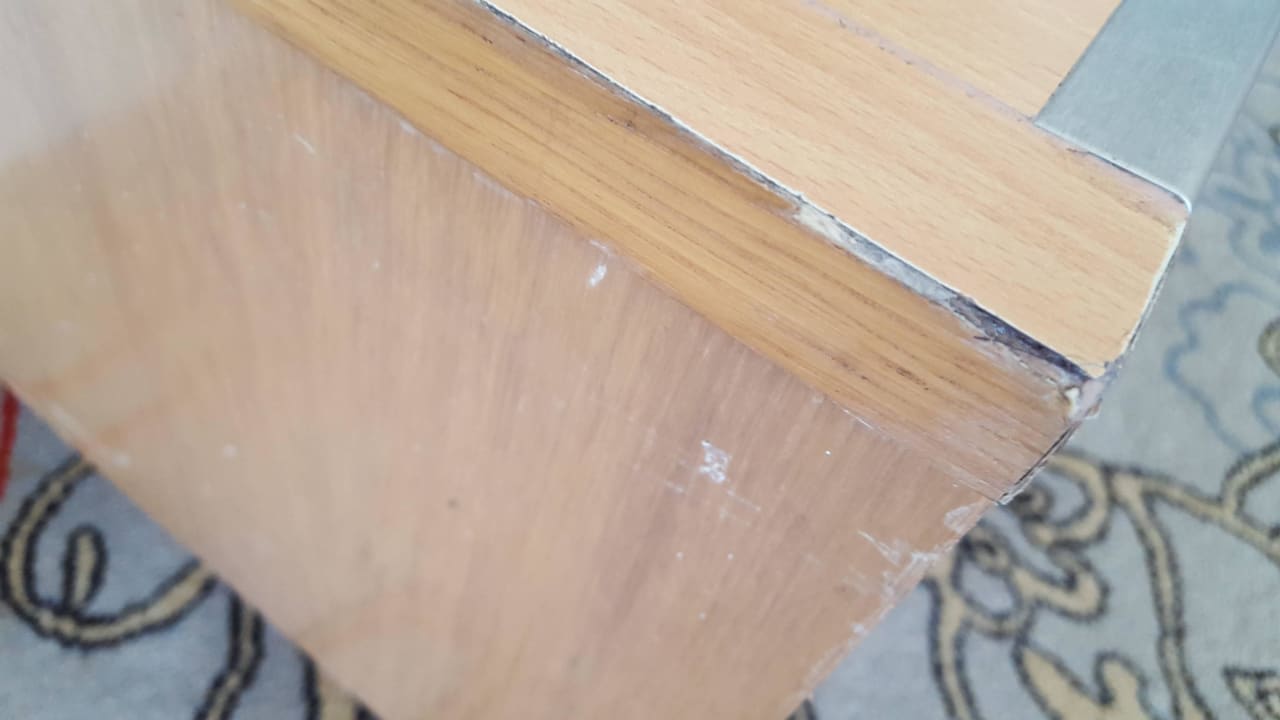 Abgestoßenes Mobiliar Hard Rock Hotel Penang