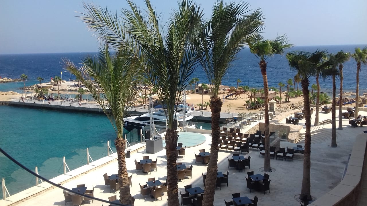 Ausblick Pickalbatros Citadel Resort