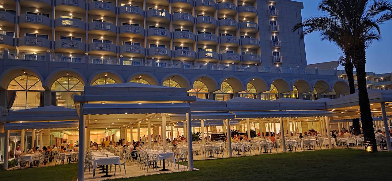Außenansicht Rodos Palladium Leisure & Wellness