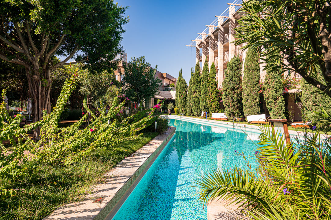 Gartenanlage Gloria Serenity Resort