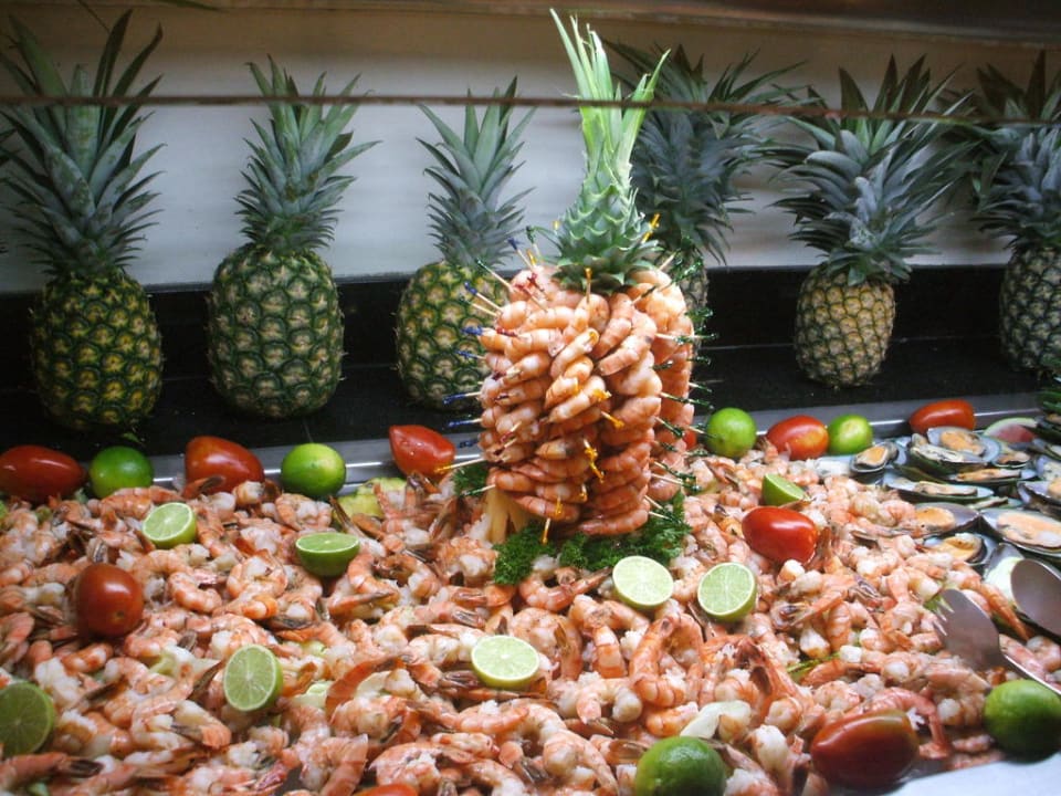 Krabben vom Buffet TRS Turquesa Hotel - Adults only
