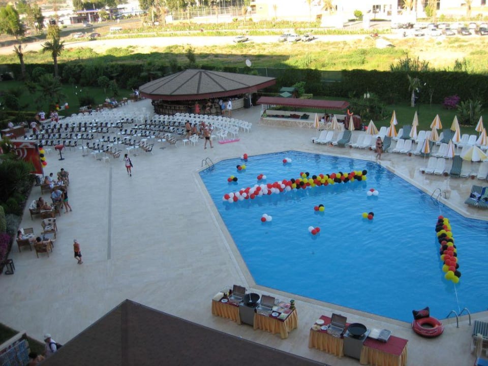 EM Türkei-Deutschland Hotel Royal Garden Beach