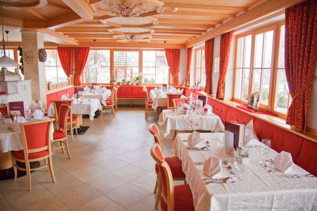 Der Speisesaal SONNENBERG | Panorama Dolomites Wellbeing