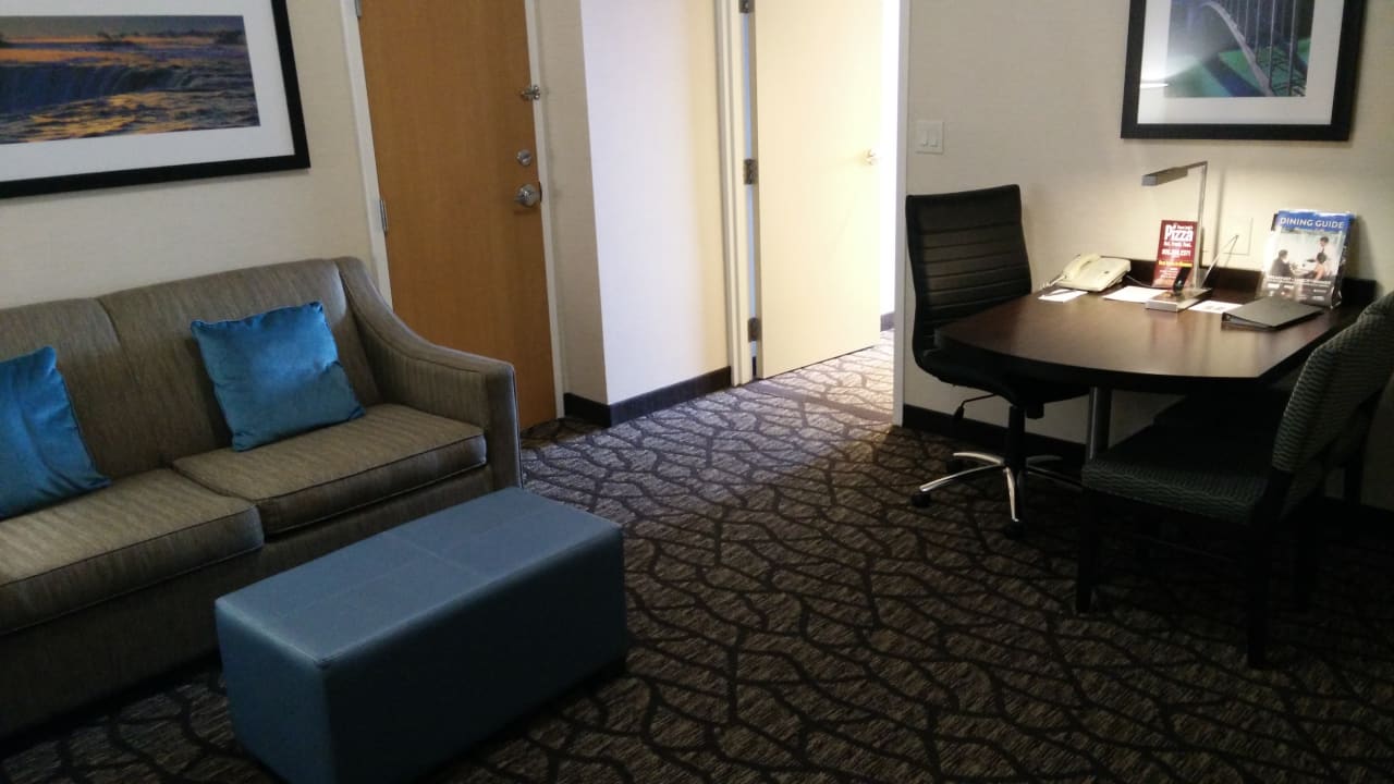 Zimmer Embassy Suites Hotel Niagara Falls / Fallsview