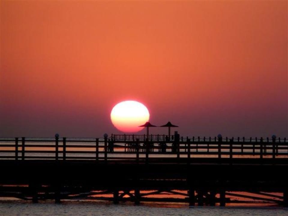Sonnenaufgang Cleopatra Luxury Resort Makadi Bay