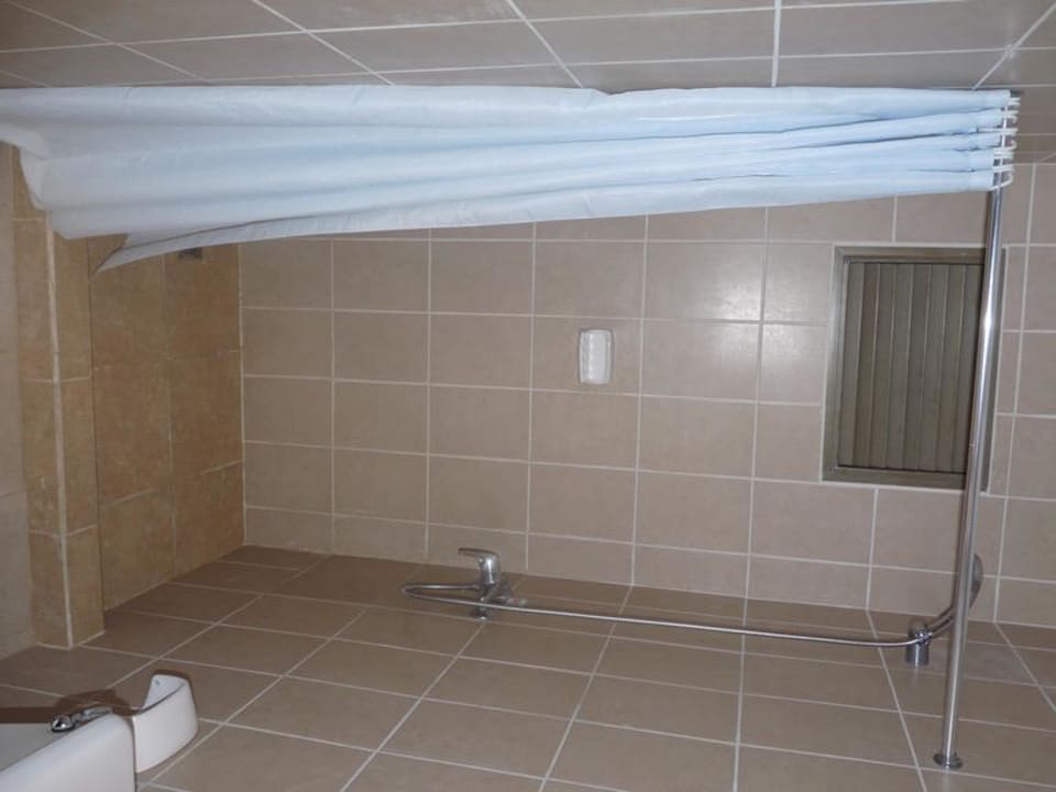 Badezimmer, Dusche Hotel Los Caneyes