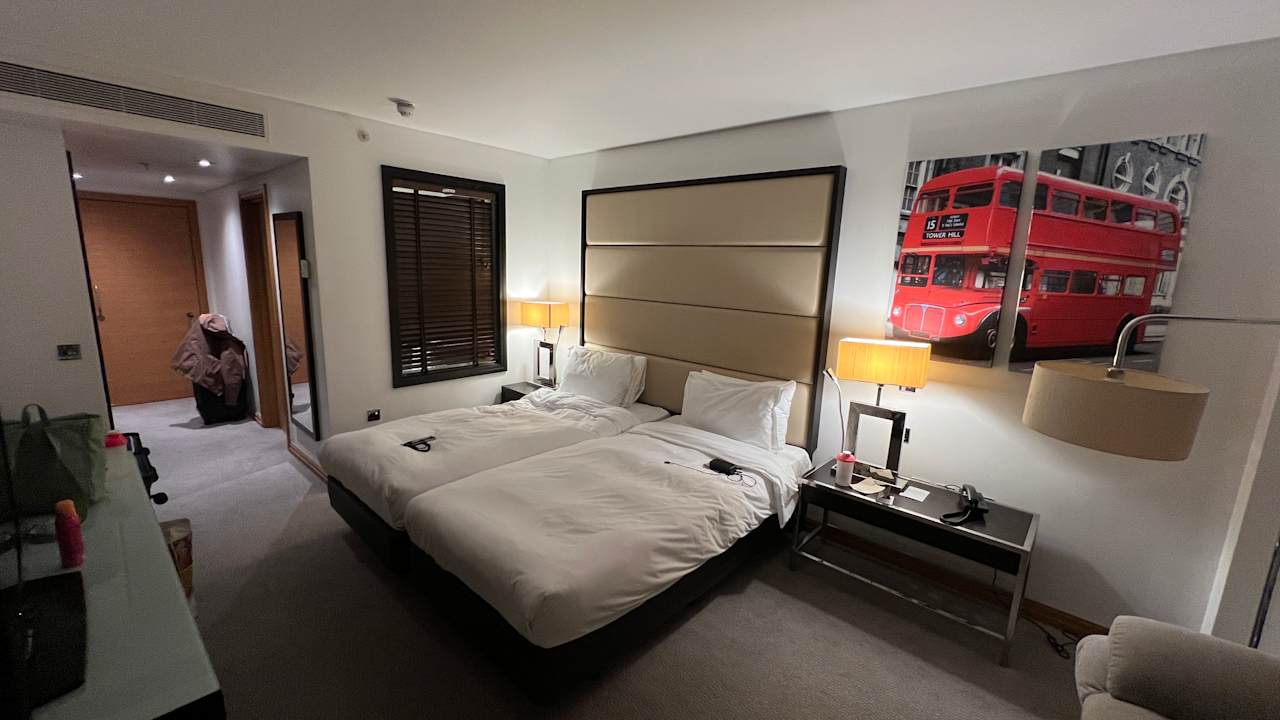 Zimmer Pestana Chelsea Bridge Hotel & SPA