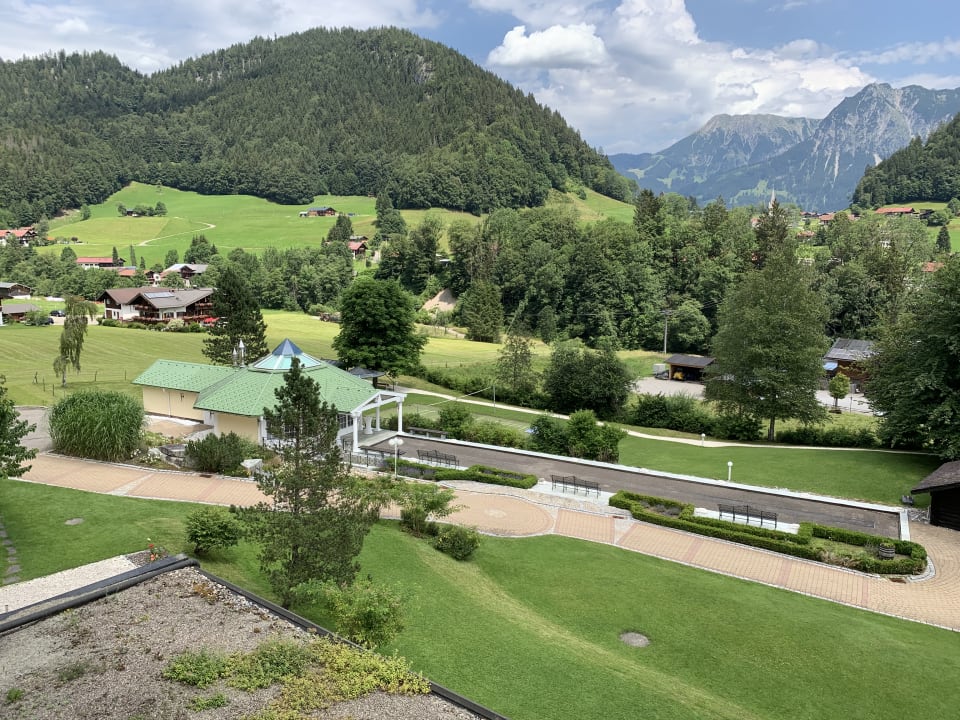 Ausblick Alpenhotel Oberstdorf