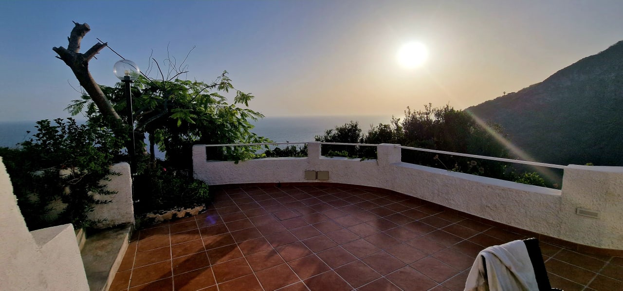 Ausblick Hotel Grazia alla Scannella