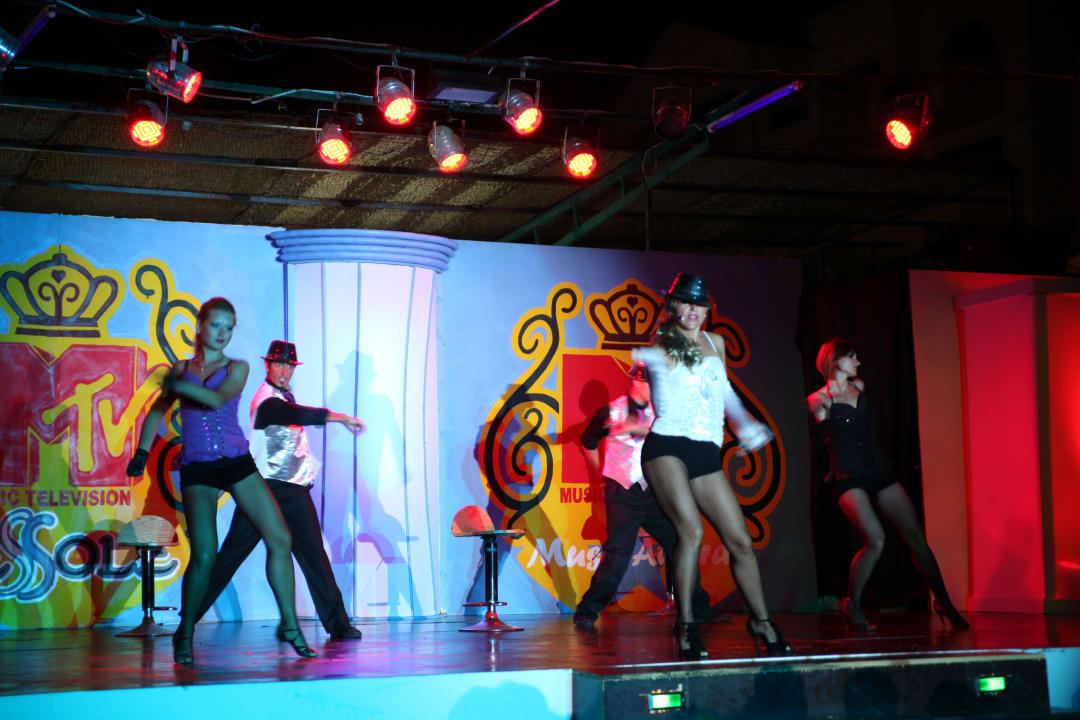 Animation Theatre  Pyramisa Beach Resort Sahl Hasheesh