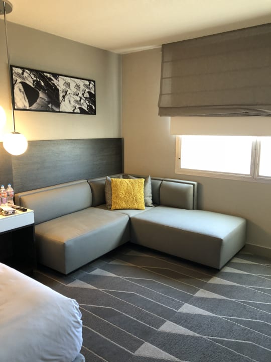 Zimmer Hyatt Regency Los Angeles International Airport