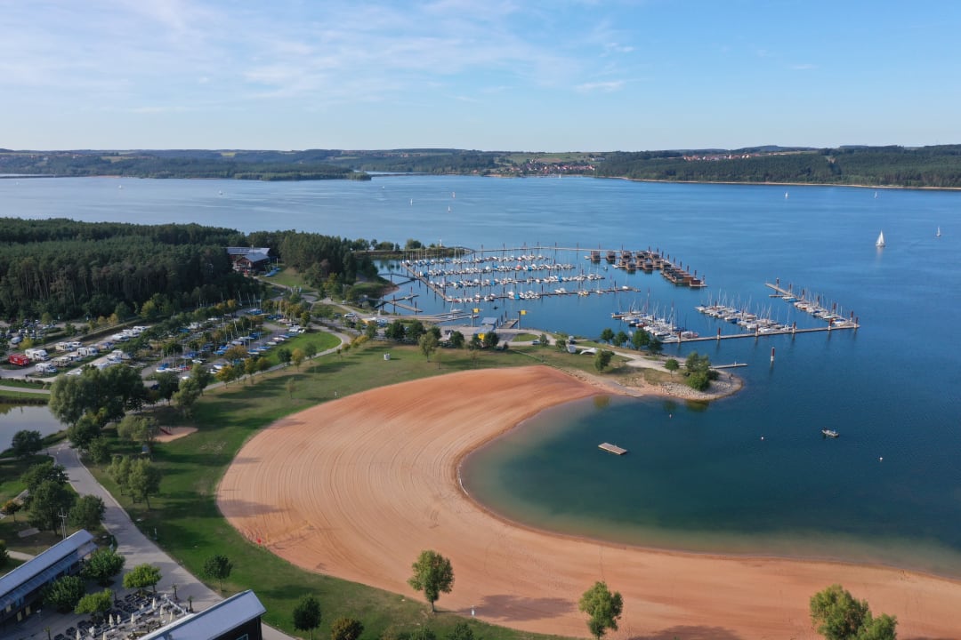 Strand Floating Village Brombachsee