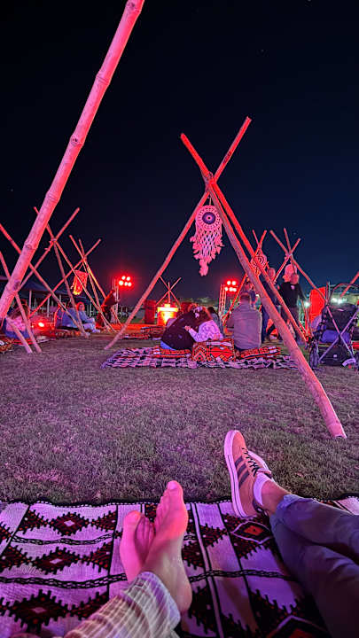 Gartenanlage The V Luxury Resort Sahl Hasheesh