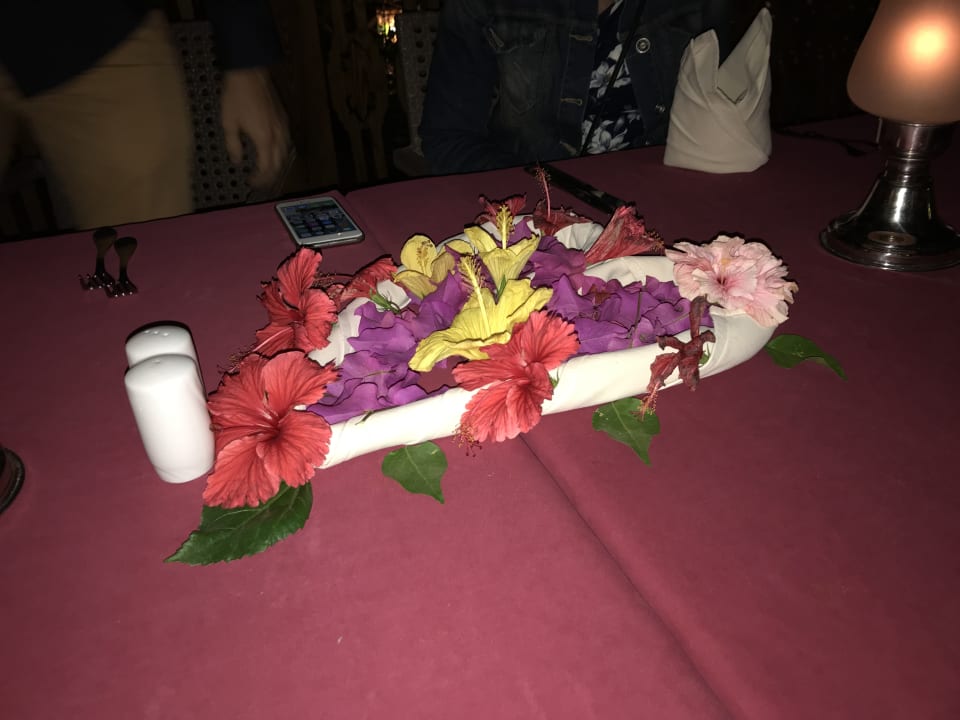 Abendessen im Kebab Island Grand Waterworld Makadi & Family Star Makadi