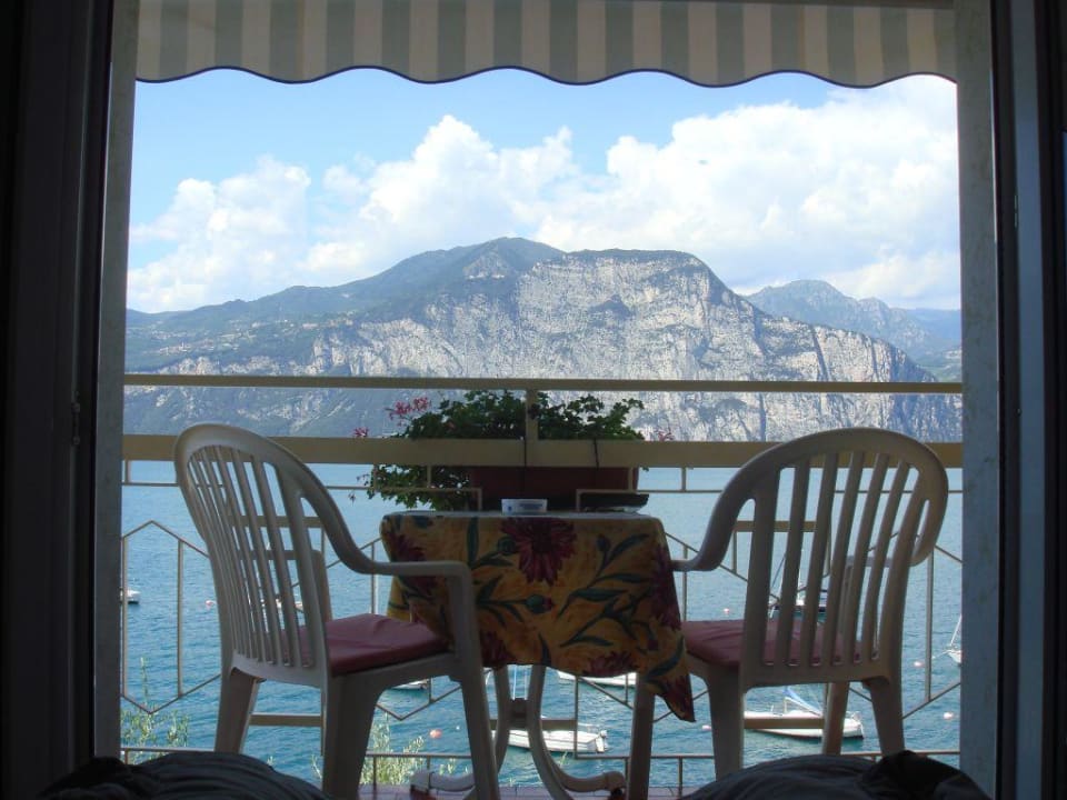 Aussicht vom Zimmer Hotel Firenze