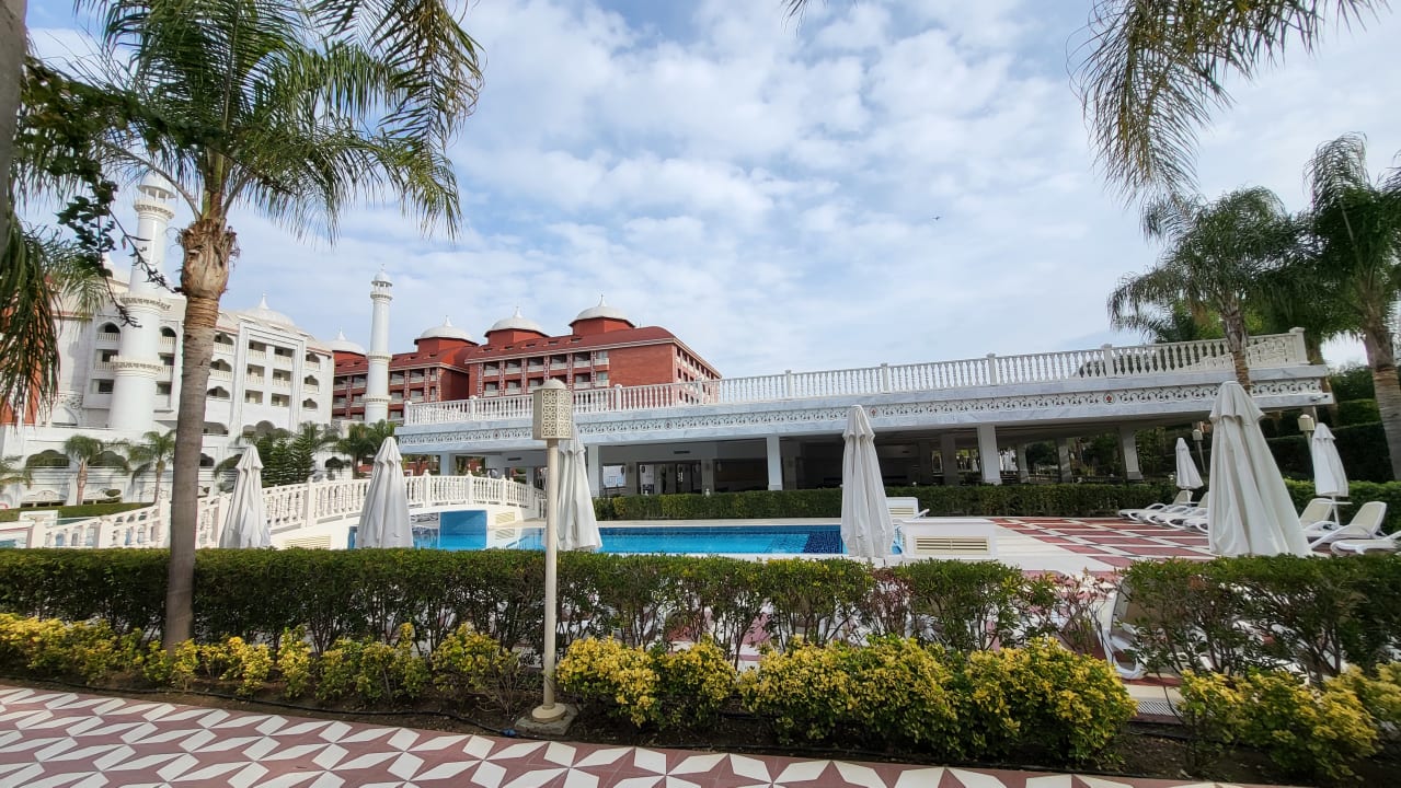 Pool Royal Taj Mahal Hotel