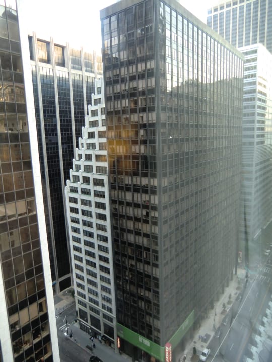 Ausblick aus dem 26. Stock Hotel Holiday Inn Express New York City Wall Street